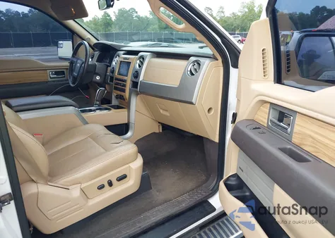 2011 Ford F-150 Lariat из США, поврежденный, VIN 1FTFW1ET0BFD20193